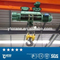 Electric wire rope hoist with free mechine drawing